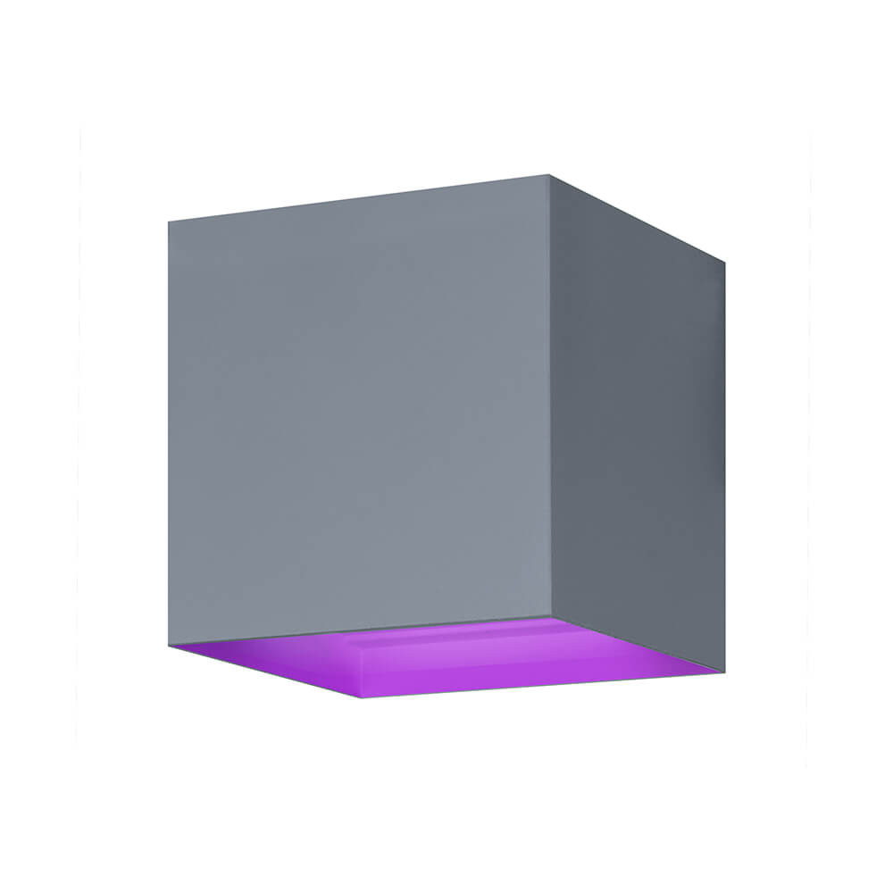 Outdoor Smart Light Wallmount RGB CCT Grey