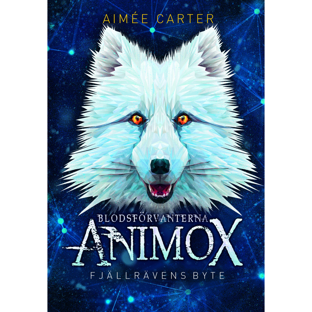 Fjällrävens byte (inbunden) Aimee Carter