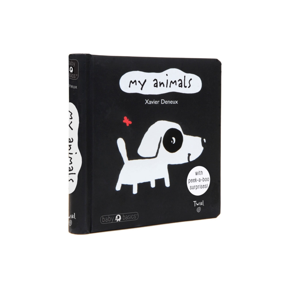 My Animals (bok, board book, english) Tourbillon