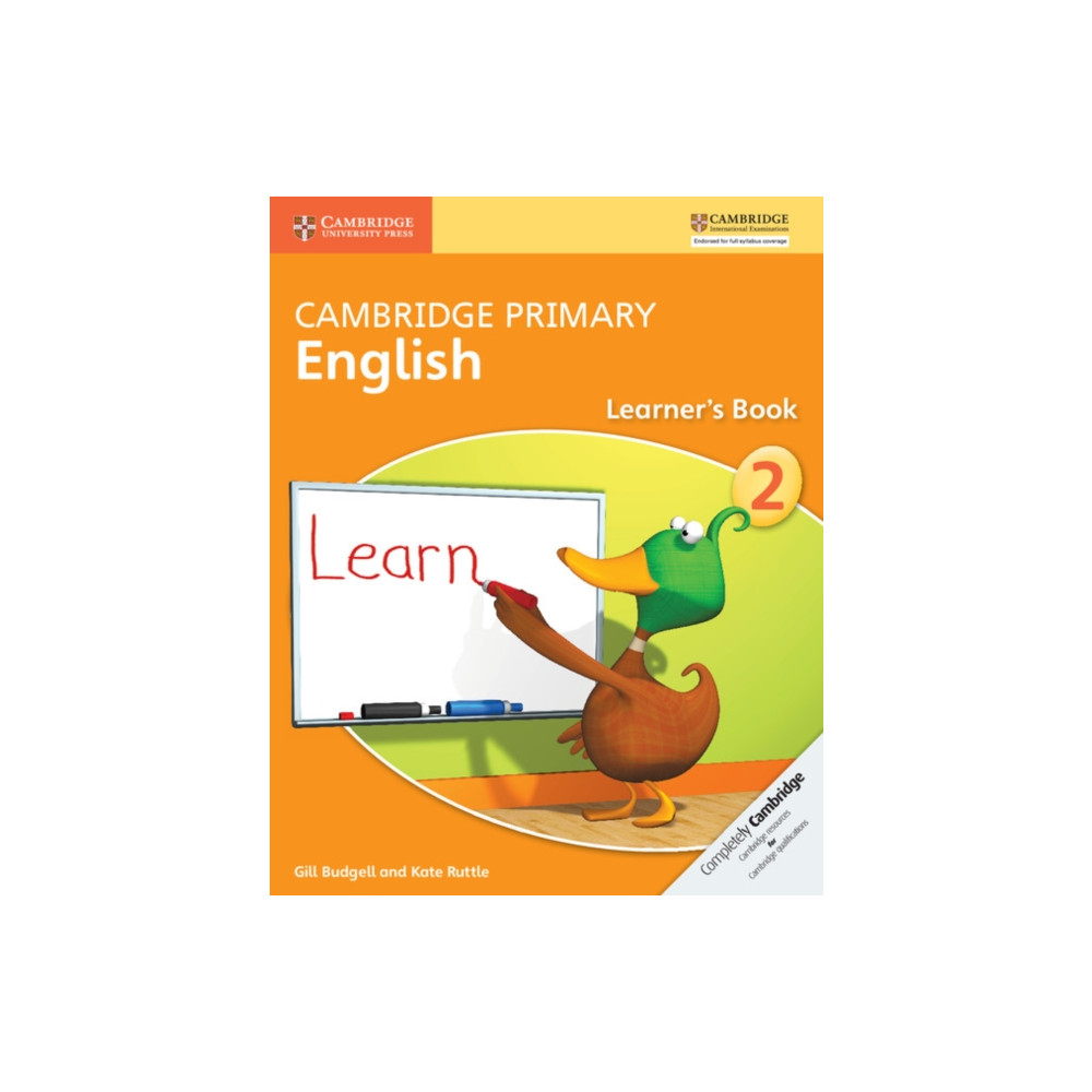 Cambridge Primary English Learner's Book Stage 2 (häftad, english) Cambridge University Press