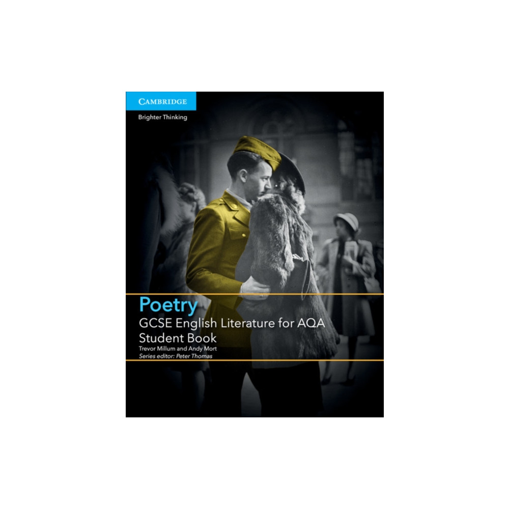GCSE English Literature for AQA Poetry Student Book (häftad, english) Cambridge University Press