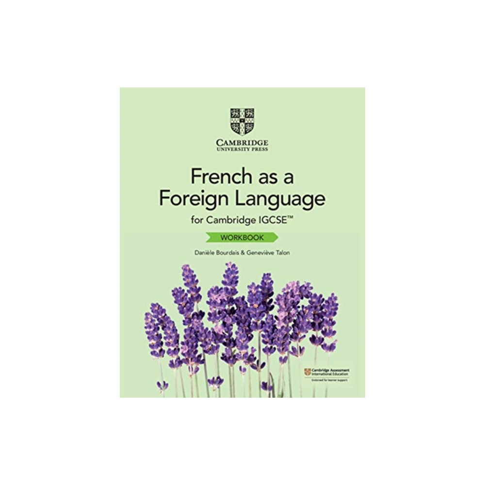 Cambridge IGCSE™ French as a Foreign Language Workbook (häftad, fre) Cambridge University Press