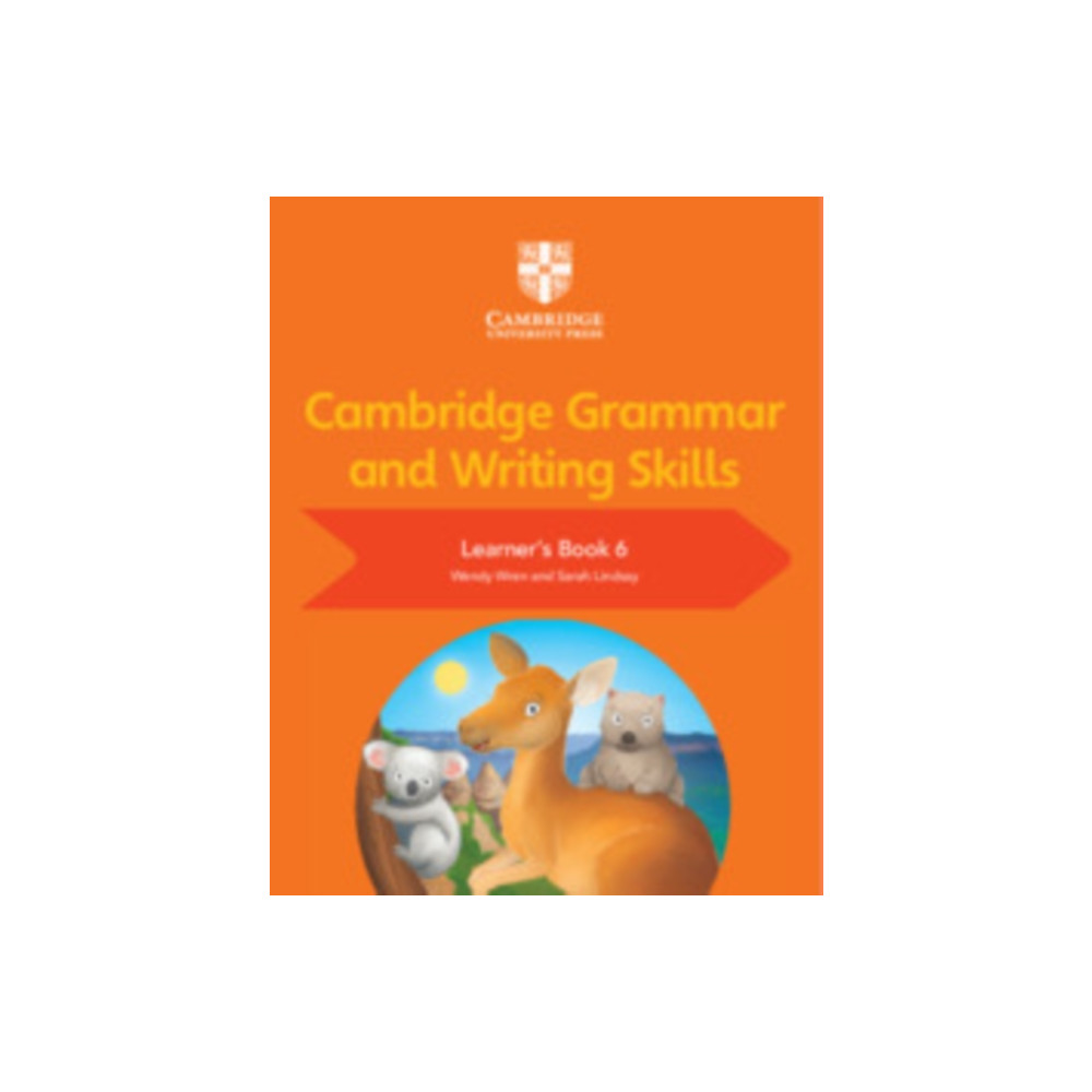 Cambridge Grammar and Writing Skills Learner's Book 6 (häftad, english) Cambridge University Press
