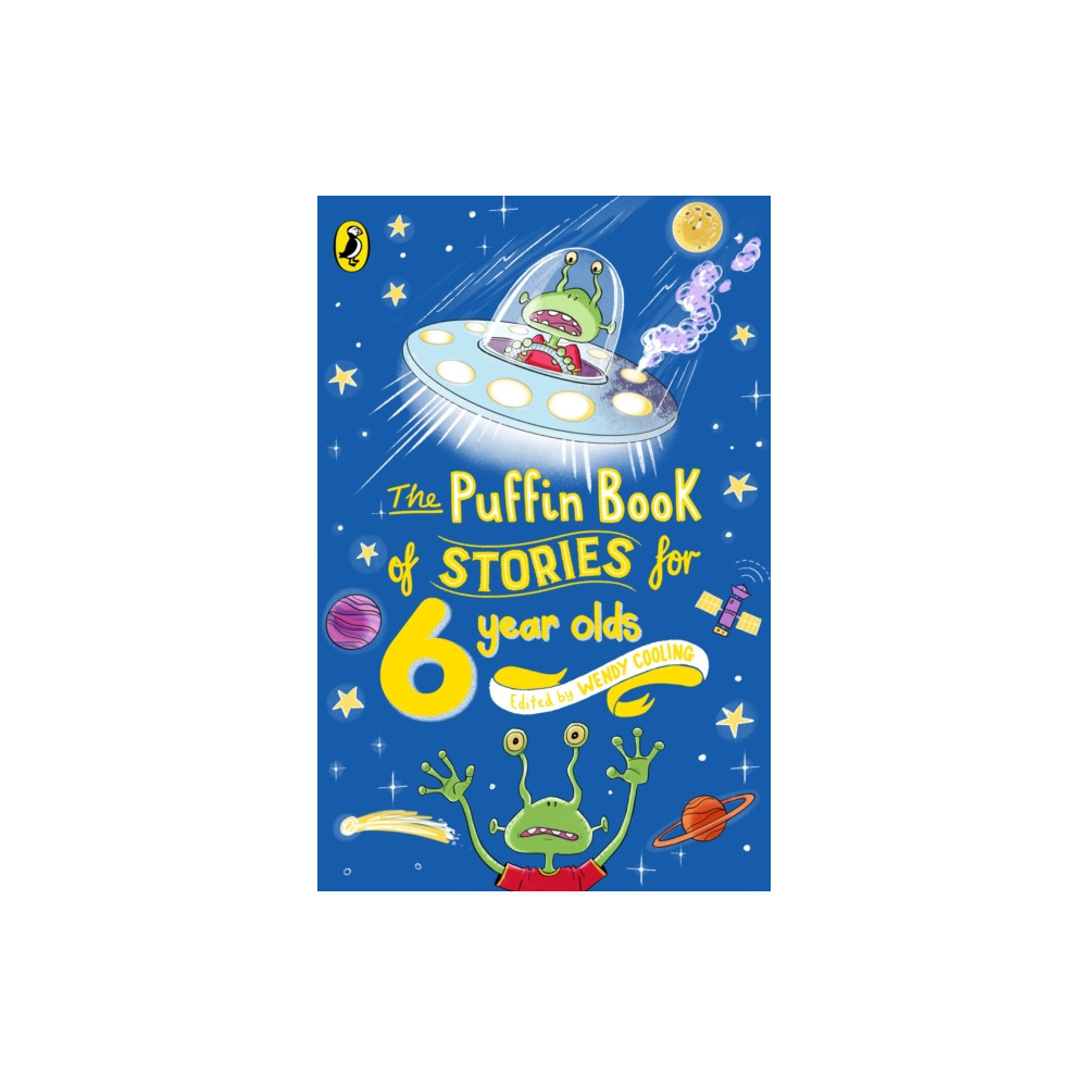 The Puffin Book of Stories for Six-year-olds (häftad, english) Penguin Random House Children's UK