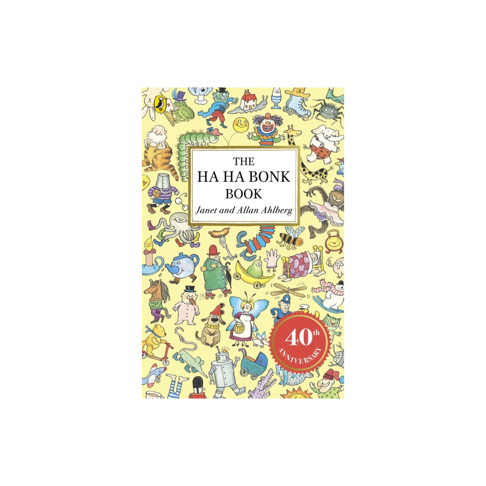 The Ha Ha Bonk Book (häftad, english) Penguin Random House Children's UK