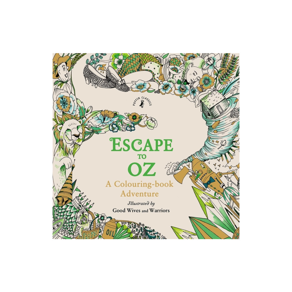 Escape to Oz: A Colouring Book Adventure (häftad, english) Penguin Random House Children's UK