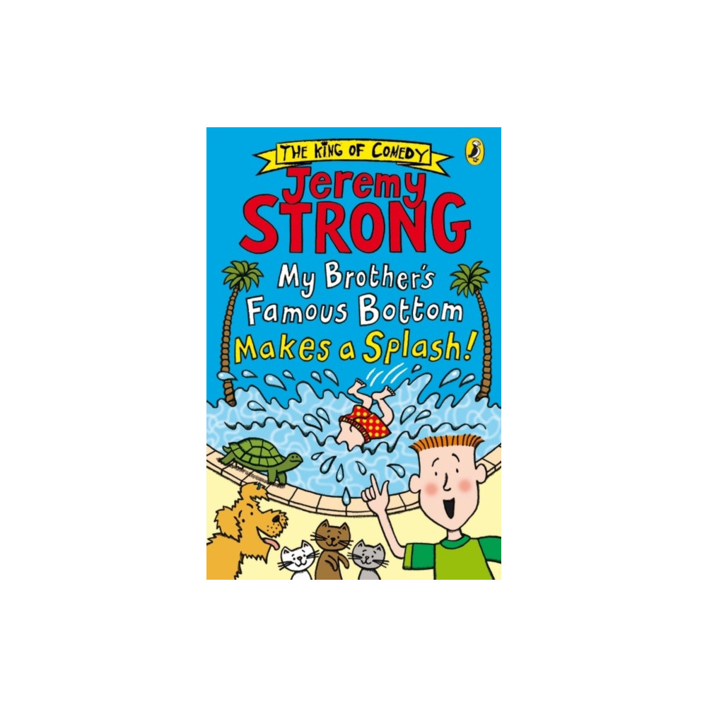 My Brother's Famous Bottom Makes a Splash! (häftad, english) Penguin Random House Children's UK