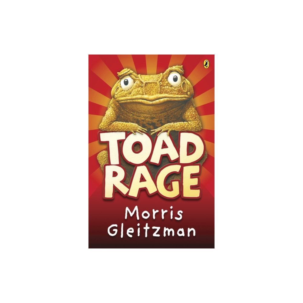 Toad Rage (häftad, english) Penguin Random House Children's UK