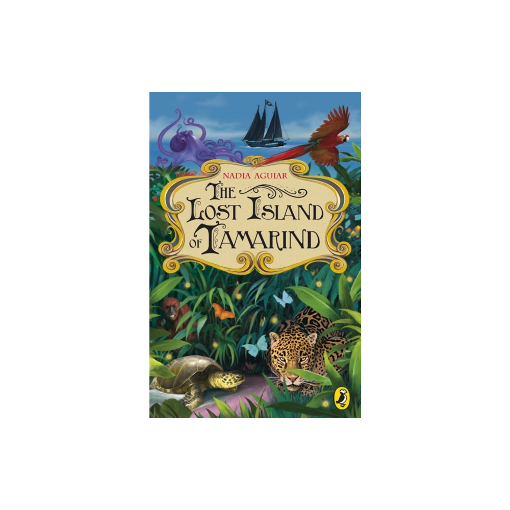 The Lost Island of Tamarind (häftad, english) Penguin Random House Children's UK