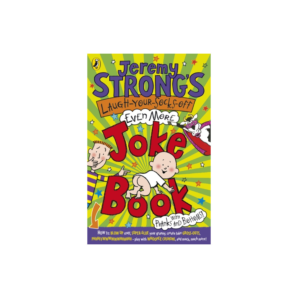 Jeremy Strong's Laugh-Your-Socks-Off-Even-More Joke Book (häftad, english) Penguin Random House Children's UK