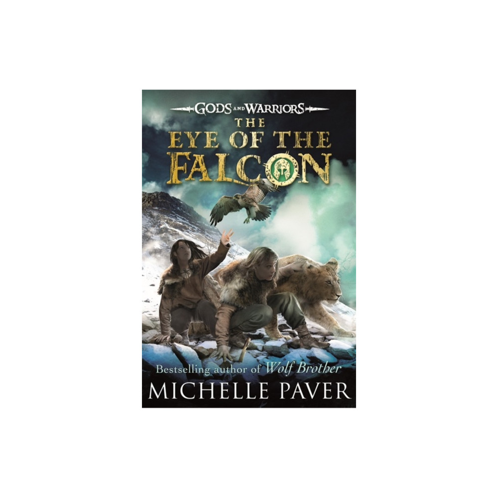 The Eye of the Falcon (Gods and Warriors Book 3) (häftad, english) Penguin Random House Children's UK