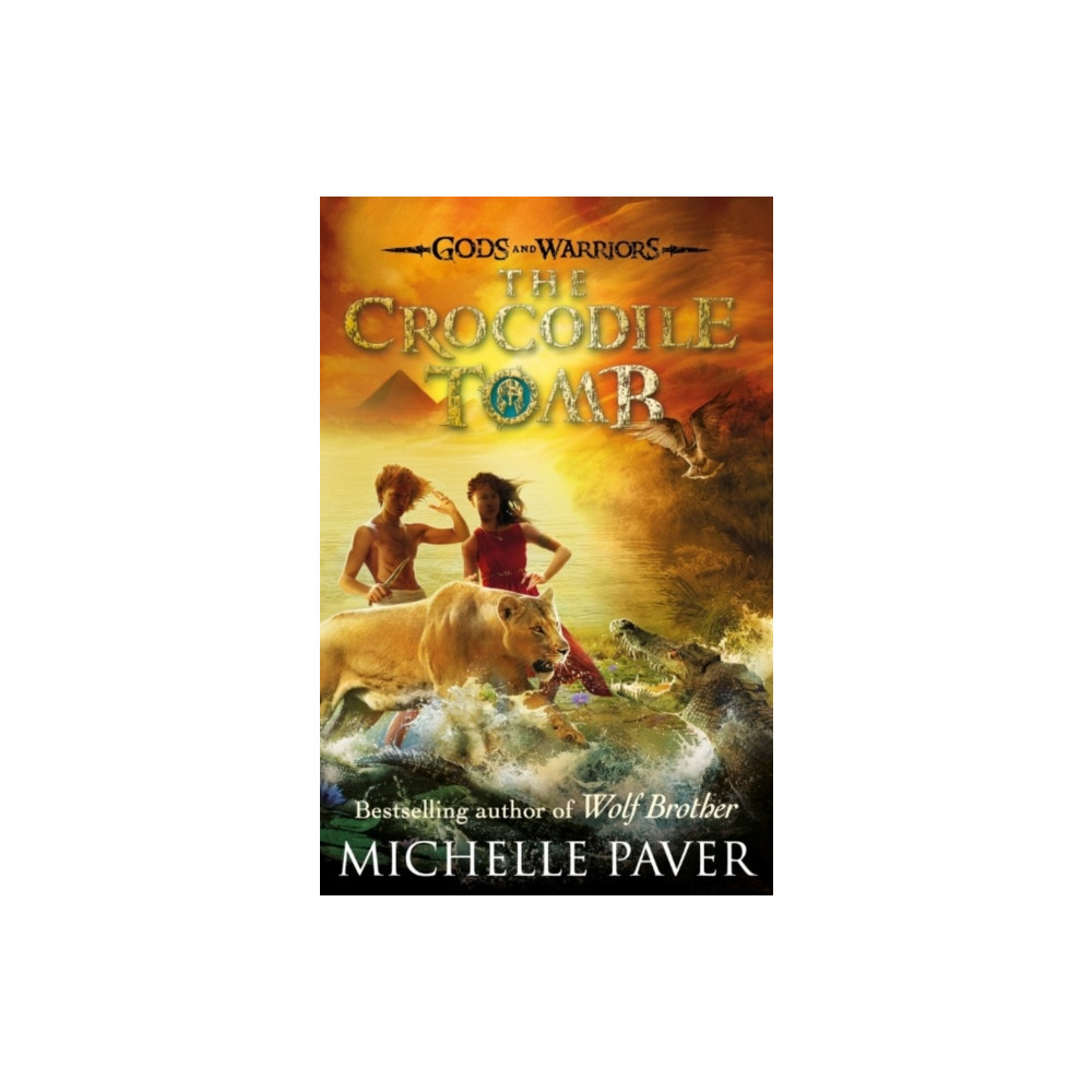 The Crocodile Tomb (Gods and Warriors Book 4) (häftad, english) Penguin Random House Children's UK