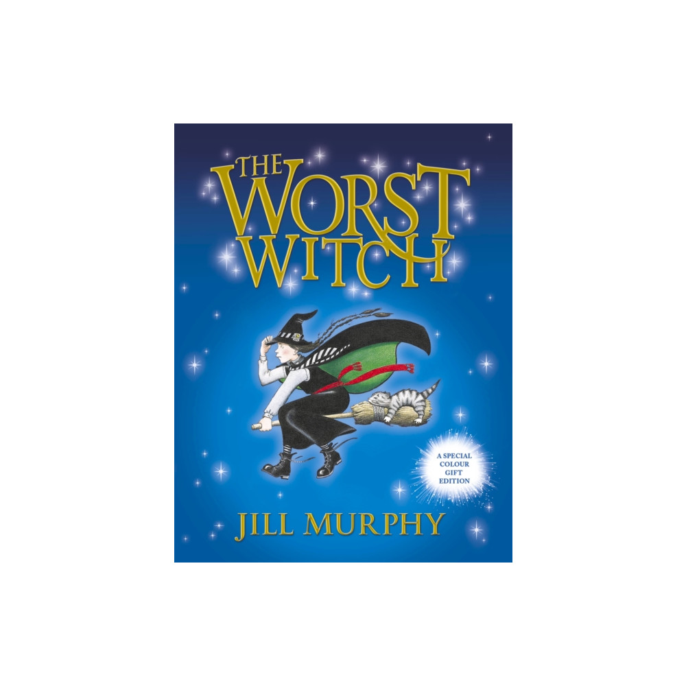 The Worst Witch (Colour Gift Edition) (häftad, english) Penguin Random House Children's UK