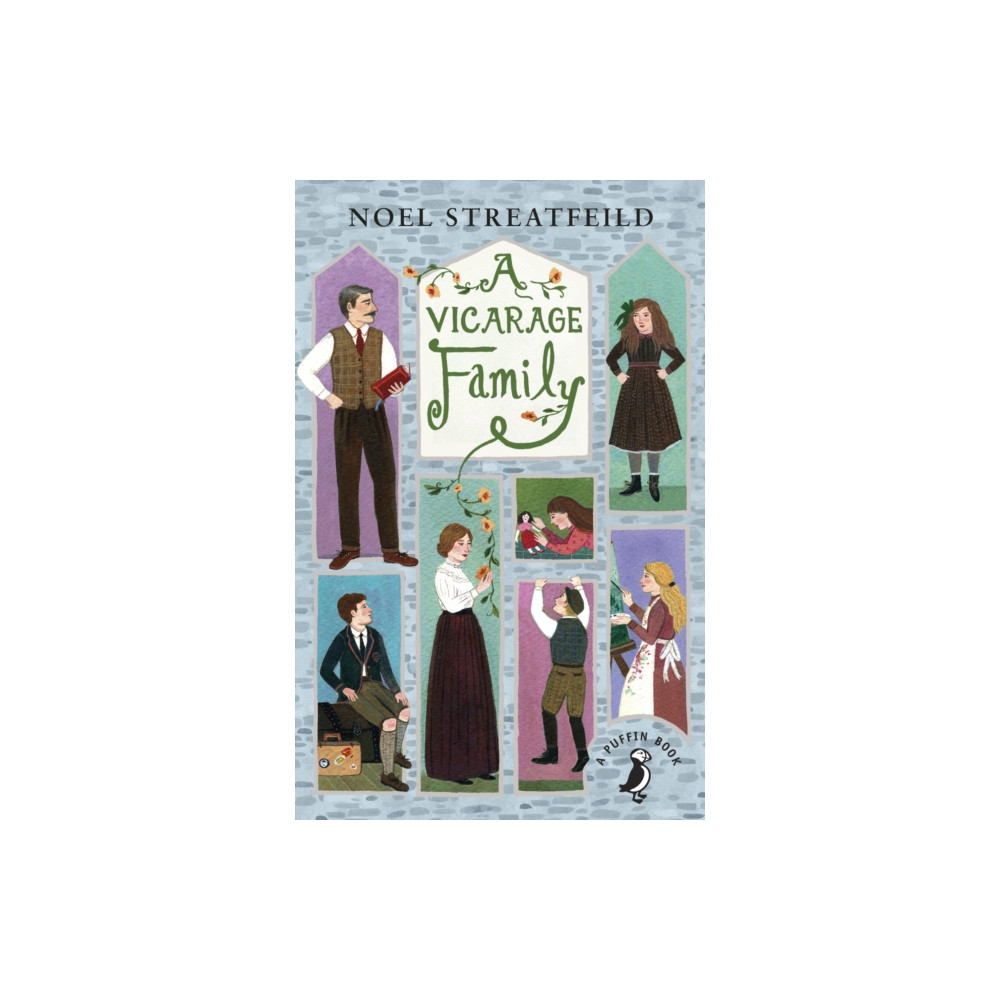 A Vicarage Family (häftad, english) Penguin Random House Children's UK