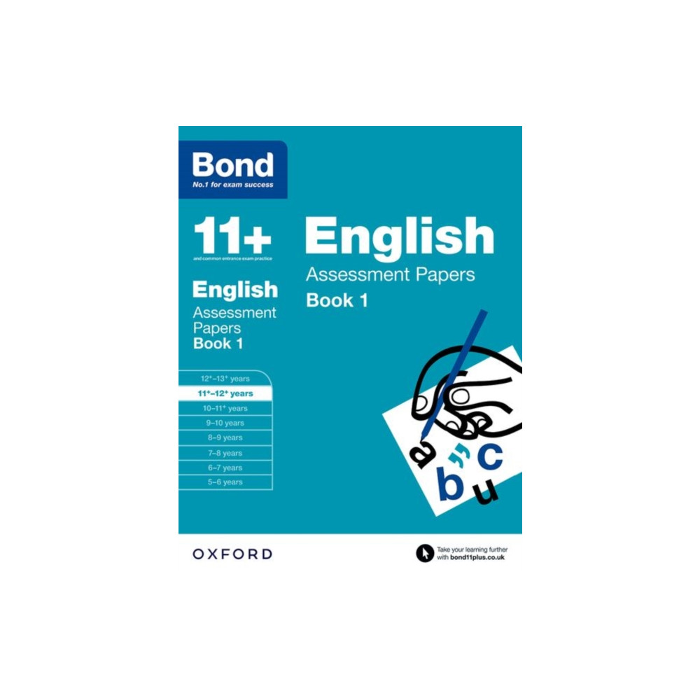 Bond 11+: English: Assessment Papers (häftad, english) Oxford University Press