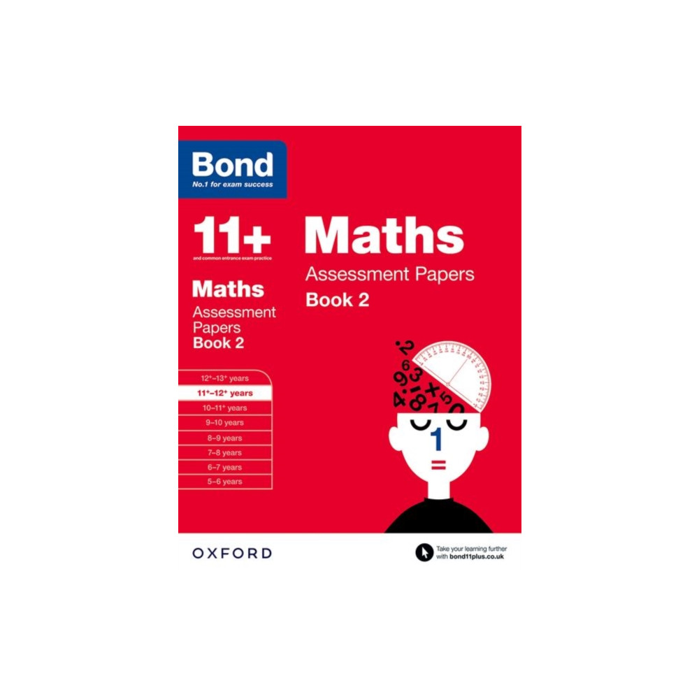 Bond 11+: Maths: Assessment Papers (häftad, eng)