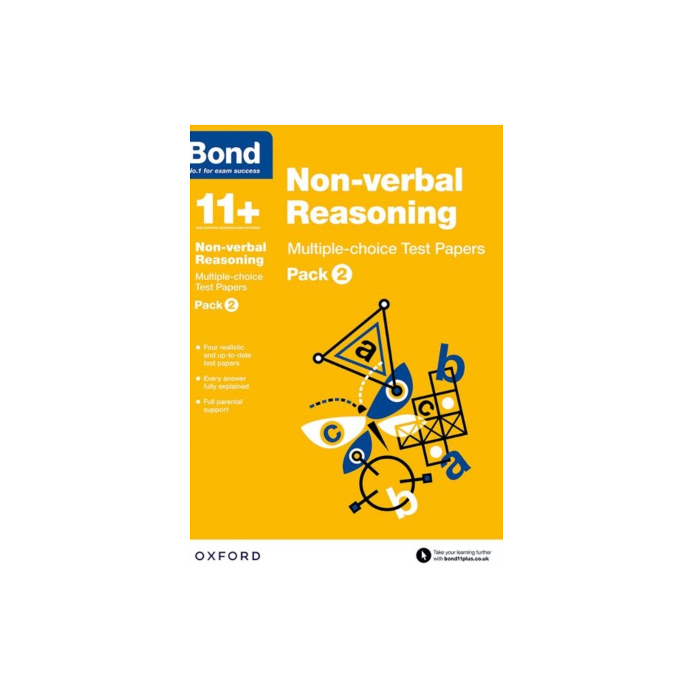 Bond 11+: Non-verbal Reasoning: Multiple-choice Test Papers (for GL Assessment & other 11 plus exams) (häftad, eng)
