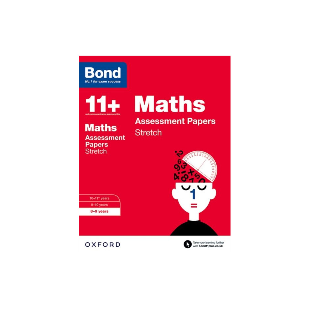 Bond 11+: Maths: Stretch Papers (häftad, english) Oxford University Press