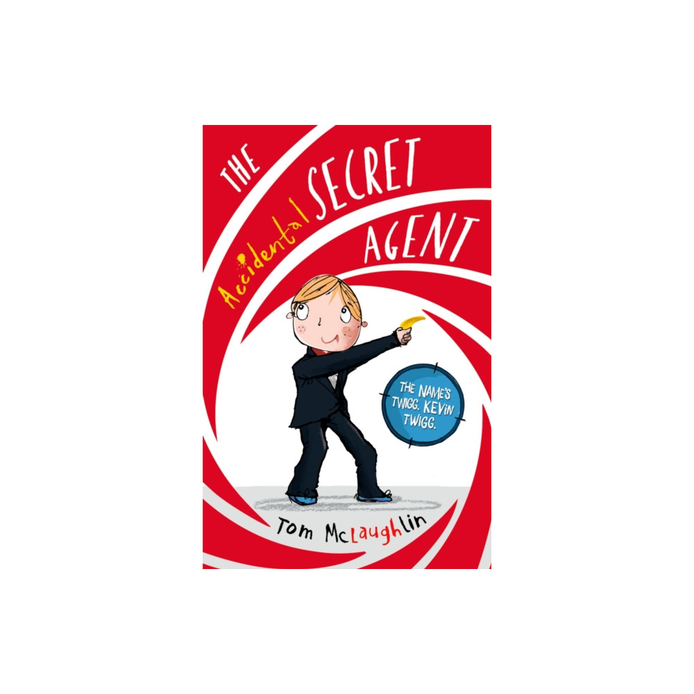 The Accidental Secret Agent (häftad, english) Oxford University Press