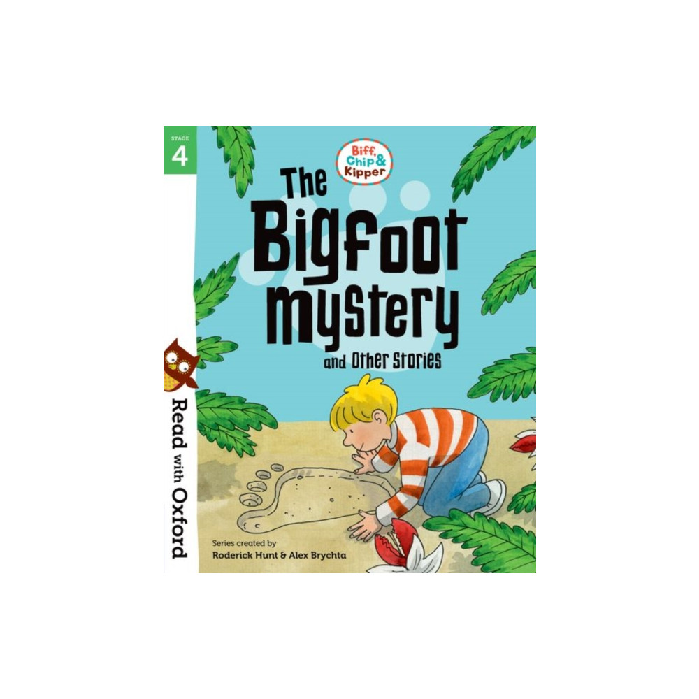 Read with Oxford: Stage 4: Biff, Chip and Kipper: Bigfoot Mystery and Other Stories (häftad, english) Oxford University Press