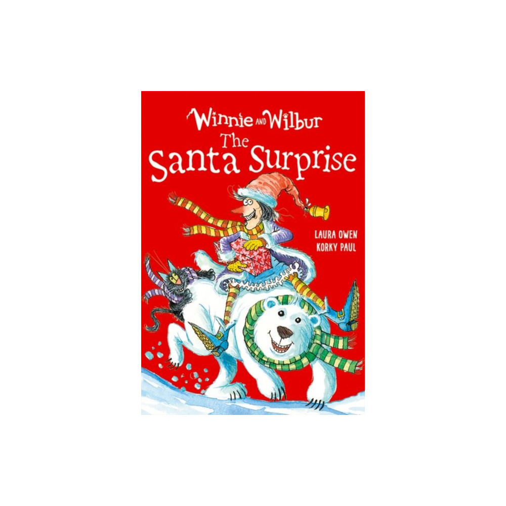 Winnie and Wilbur: The Santa Surprise (häftad, english) Oxford University Press