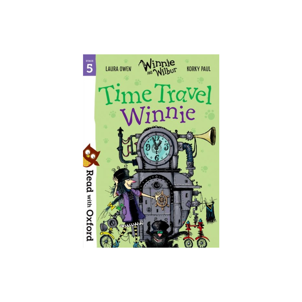 Read with Oxford: Stage 5: Winnie and Wilbur: Time Travel Winnie (häftad, english) Oxford University Press