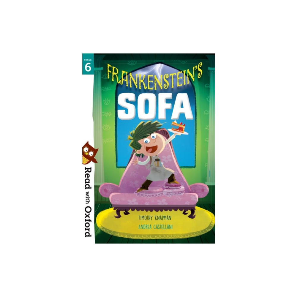 Read with Oxford: Stage 6: Frankenstein's Sofa (häftad, english) Oxford University Press