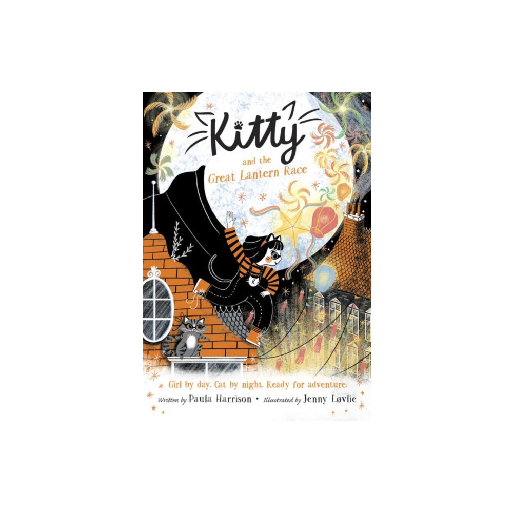 Kitty and the Great Lantern Race (häftad, english) Oxford University Press