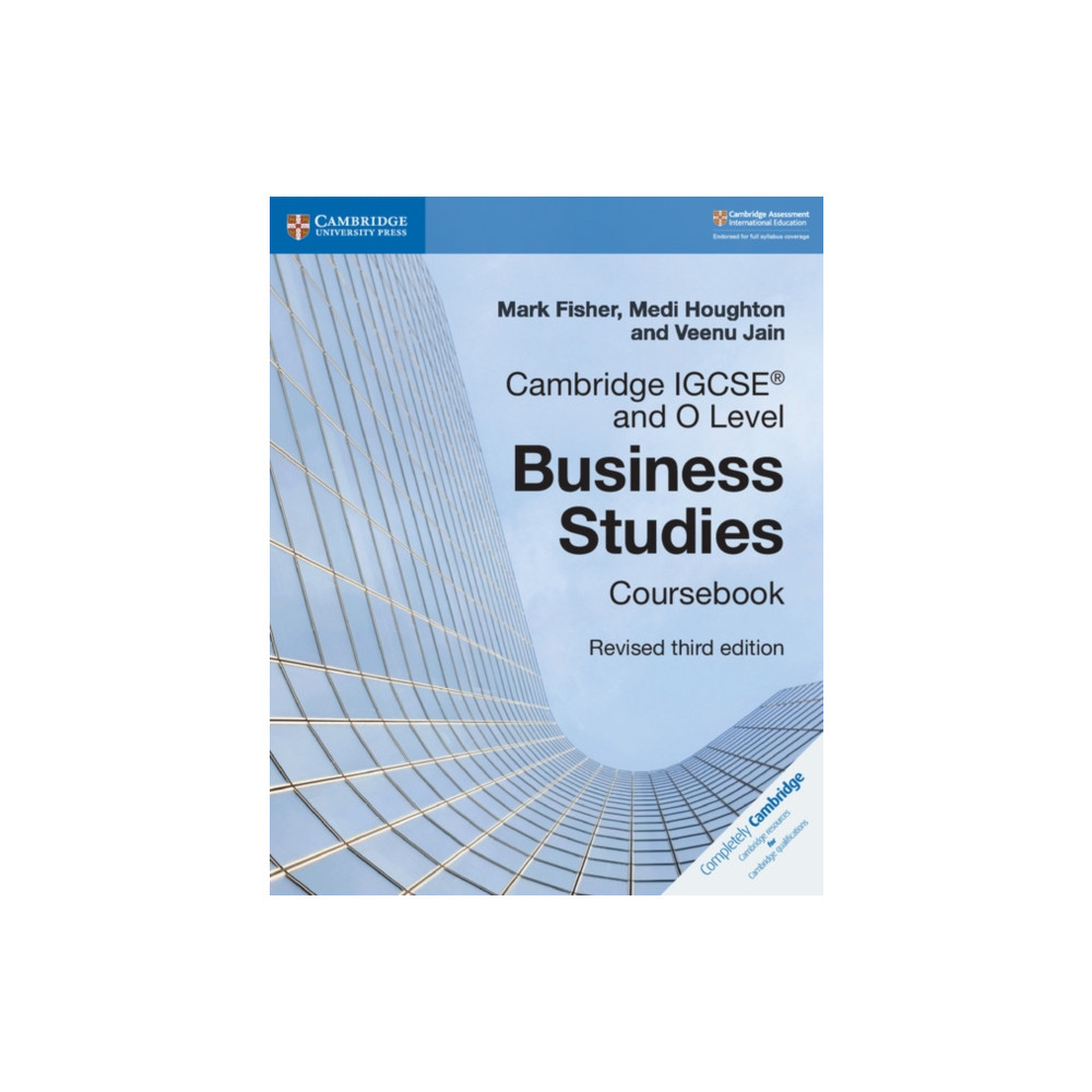 Cambridge IGCSE® and O Level Business Studies Revised Coursebook (häftad, english) Cambridge University Press