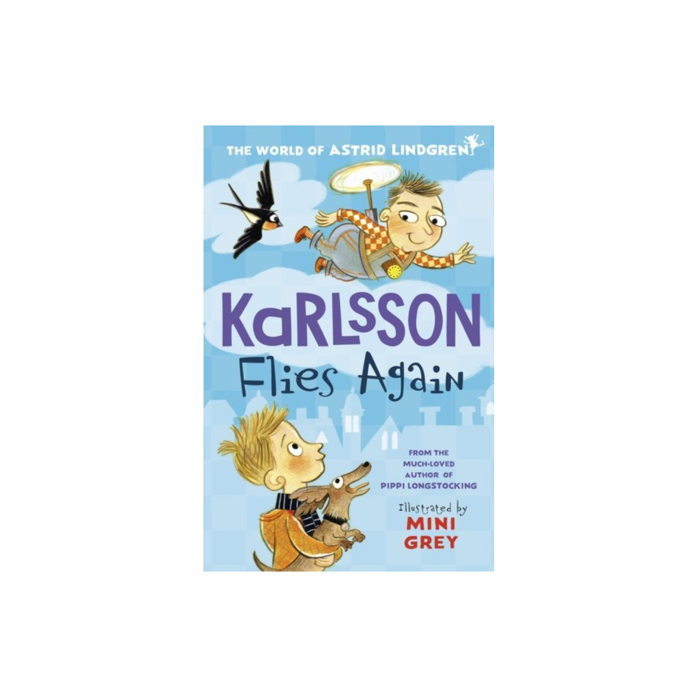 Karlsson Flies Again (häftad, english) Oxford University Press