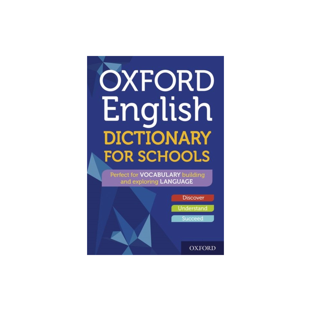 Oxford English Dictionary for Schools (inbunden, english) Oxford University Press