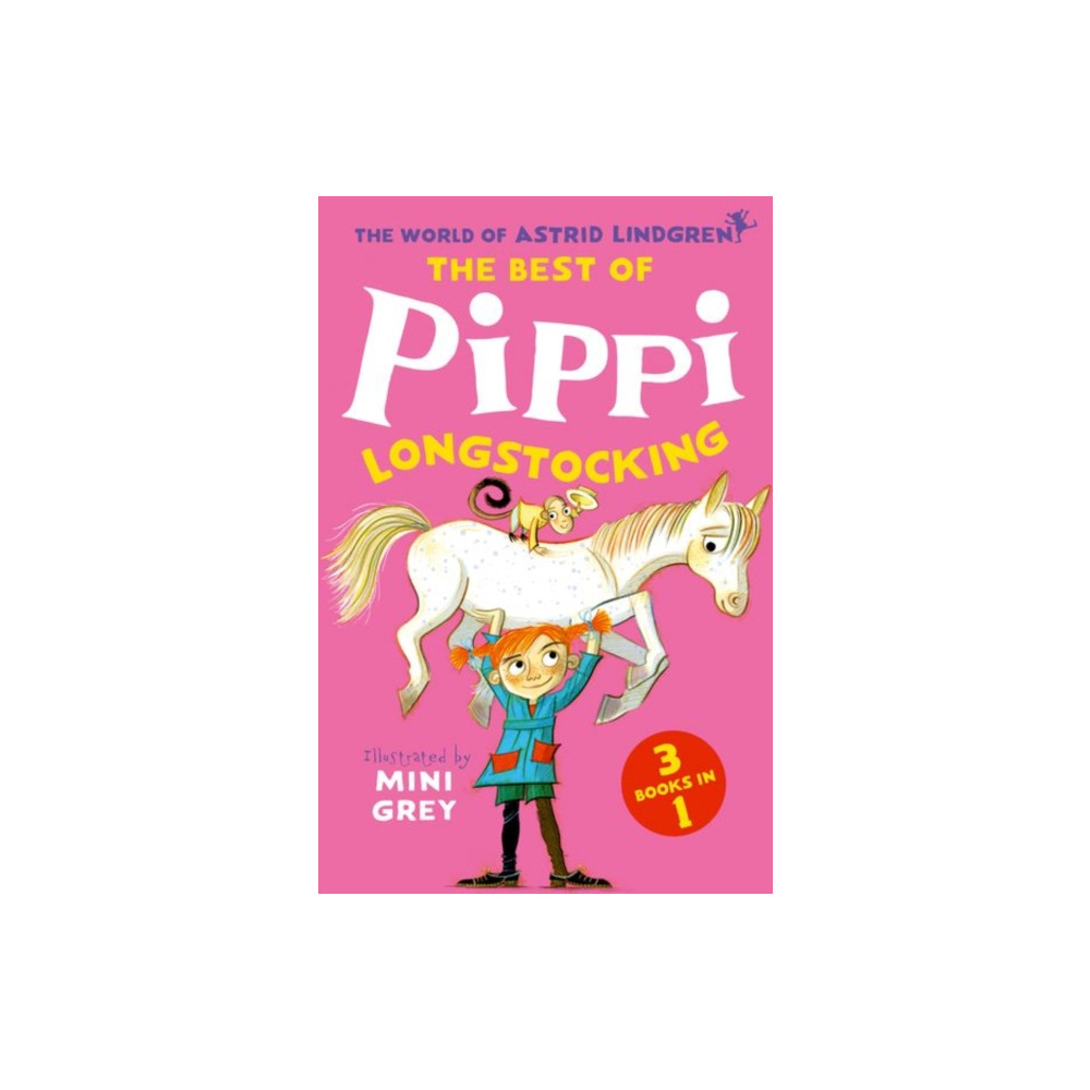 The Best of Pippi Longstocking (häftad, english) Oxford University Press
