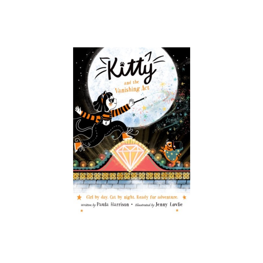 Kitty and the Vanishing Act (häftad, english) Oxford University Press