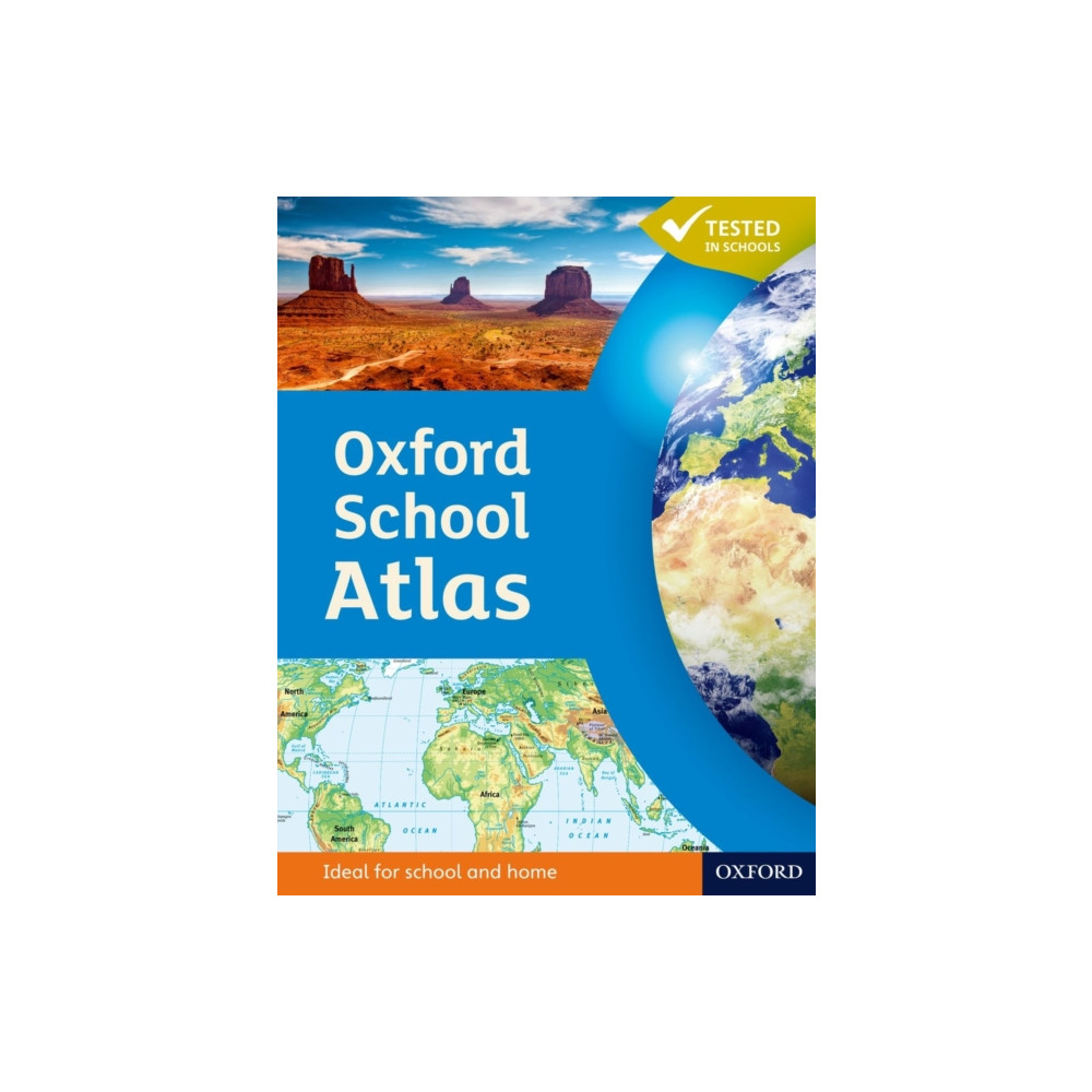 Oxford School Atlas (inbunden, eng)