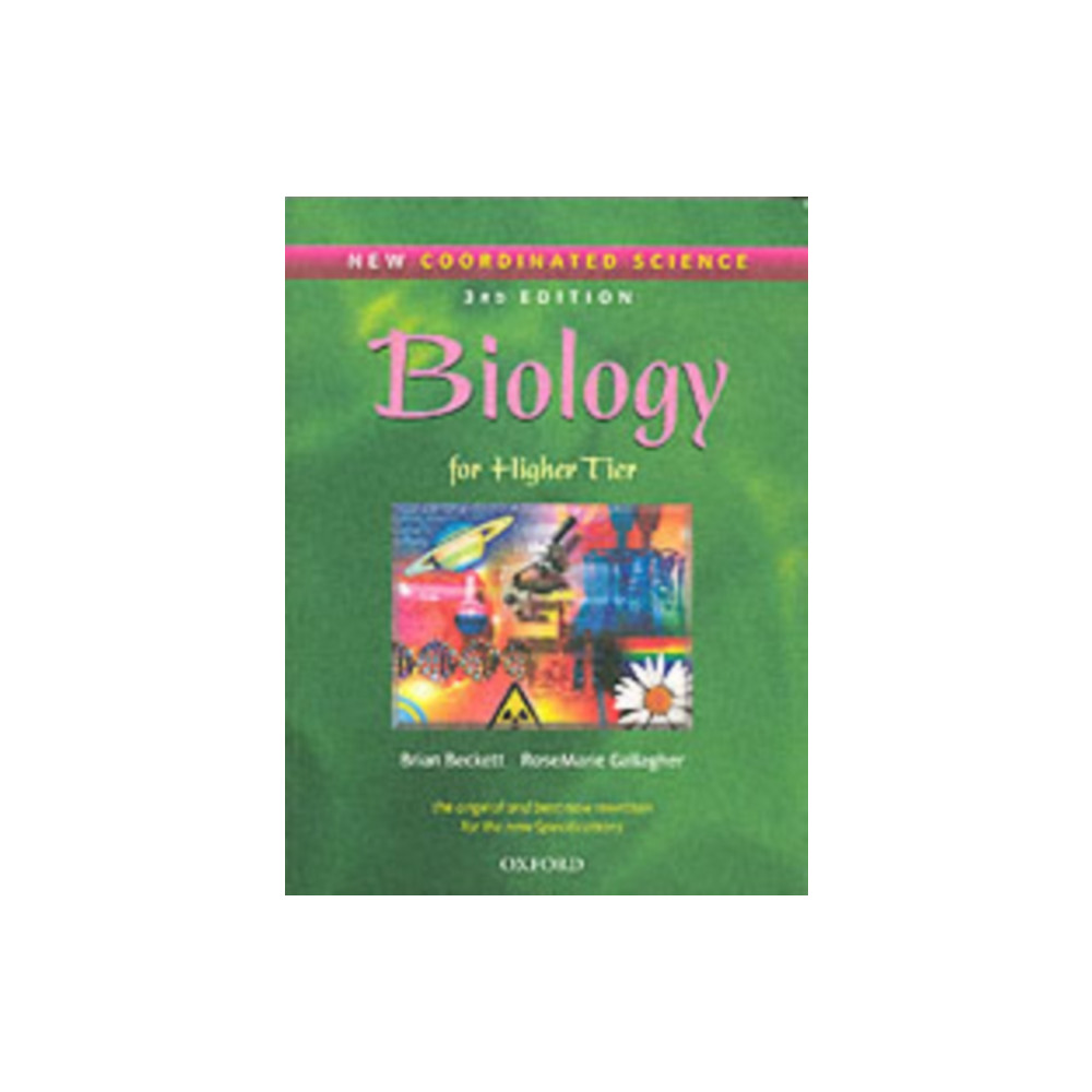 New Coordinated Science: Biology Students' Book (häftad, eng)