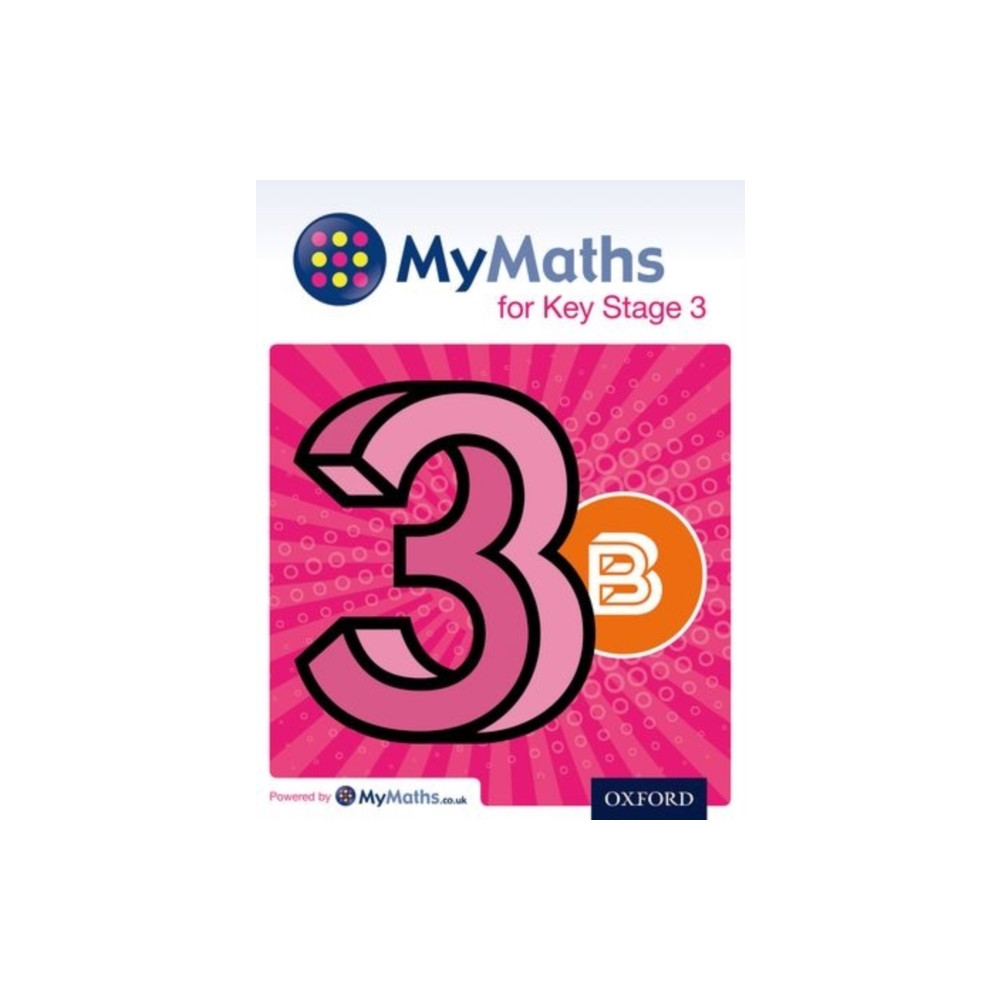 MyMaths for Key Stage 3: Student Book 3B (häftad, eng)