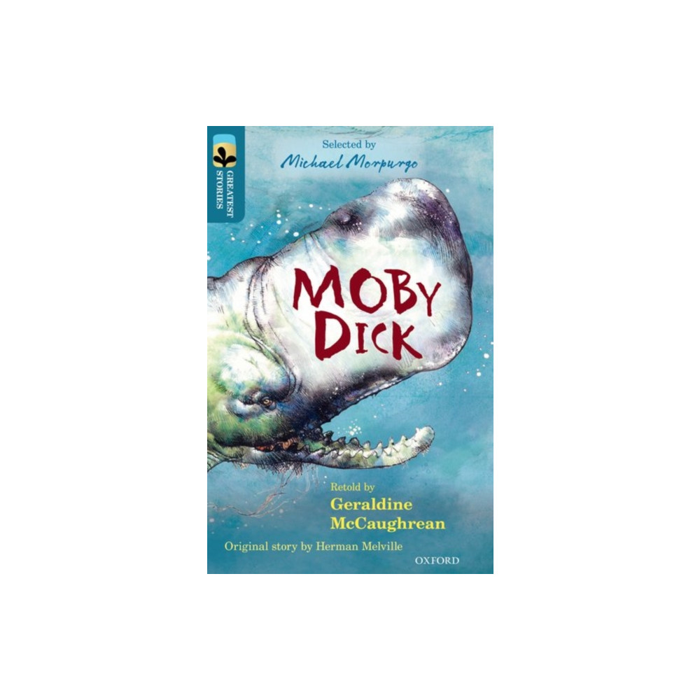 Oxford Reading Tree TreeTops Greatest Stories: Oxford Level 19: Moby Dick (häftad, english) Oxford University Press