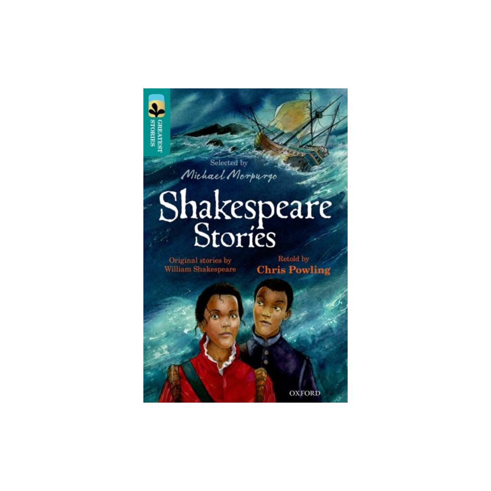 Oxford Reading Tree TreeTops Greatest Stories: Oxford Level 16: Shakespeare Stories (häftad, english) Oxford University Press