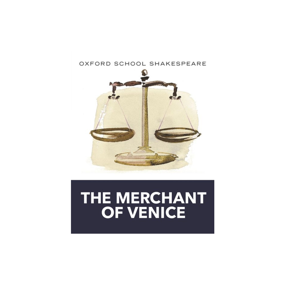 Oxford School Shakespeare: The Merchant of Venice (häftad, eng)