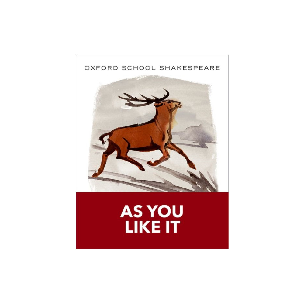 Oxford School Shakespeare: As You Like It (häftad, english) Oxford University Press