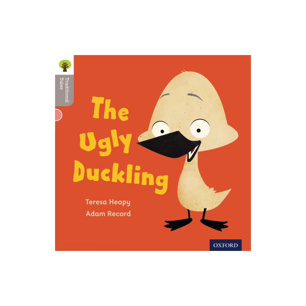 Oxford Reading Tree Traditional Tales: LEvel 1: The Ugly Duckling (häftad, english) Oxford University Press