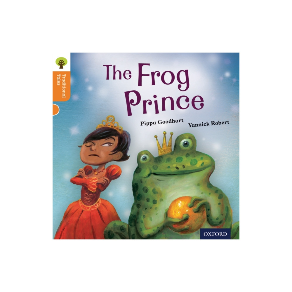 Oxford Reading Tree Traditional Tales: Level 6: The Frog Prince (häftad, english) Oxford University Press