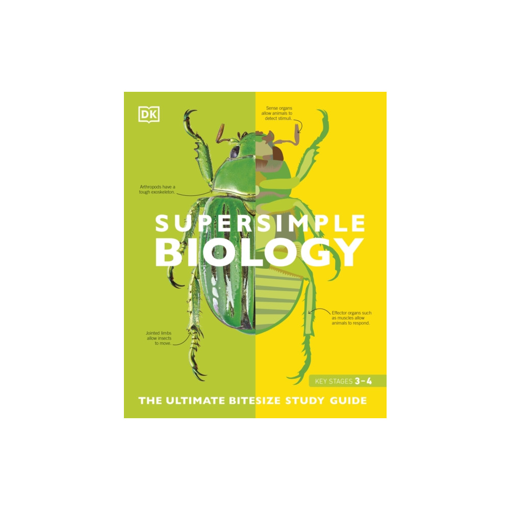 Super Simple Biology (häftad, eng)