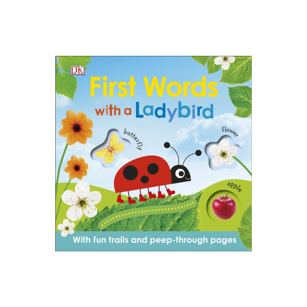 First Words with a Ladybird (bok, board book, english) Dorling Kindersley Ltd
