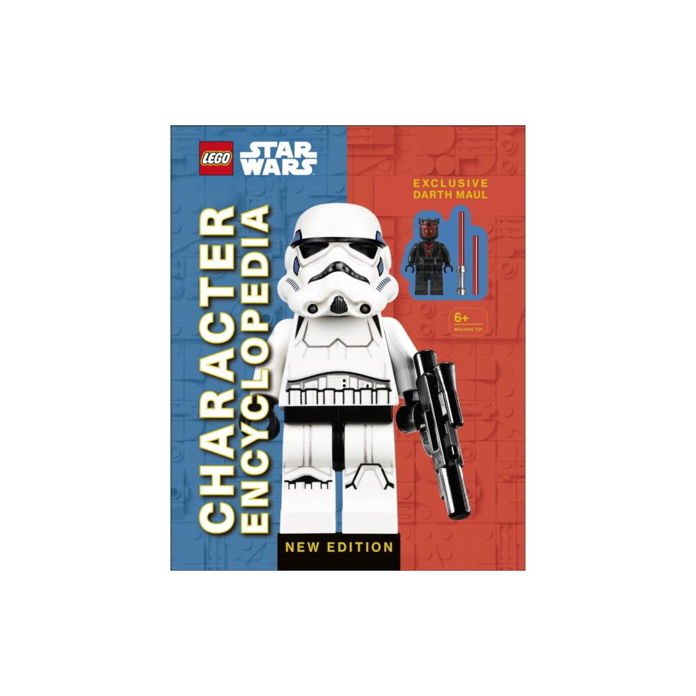 LEGO Star Wars Character Encyclopedia New Edition (inbunden, english) Dorling Kindersley Ltd