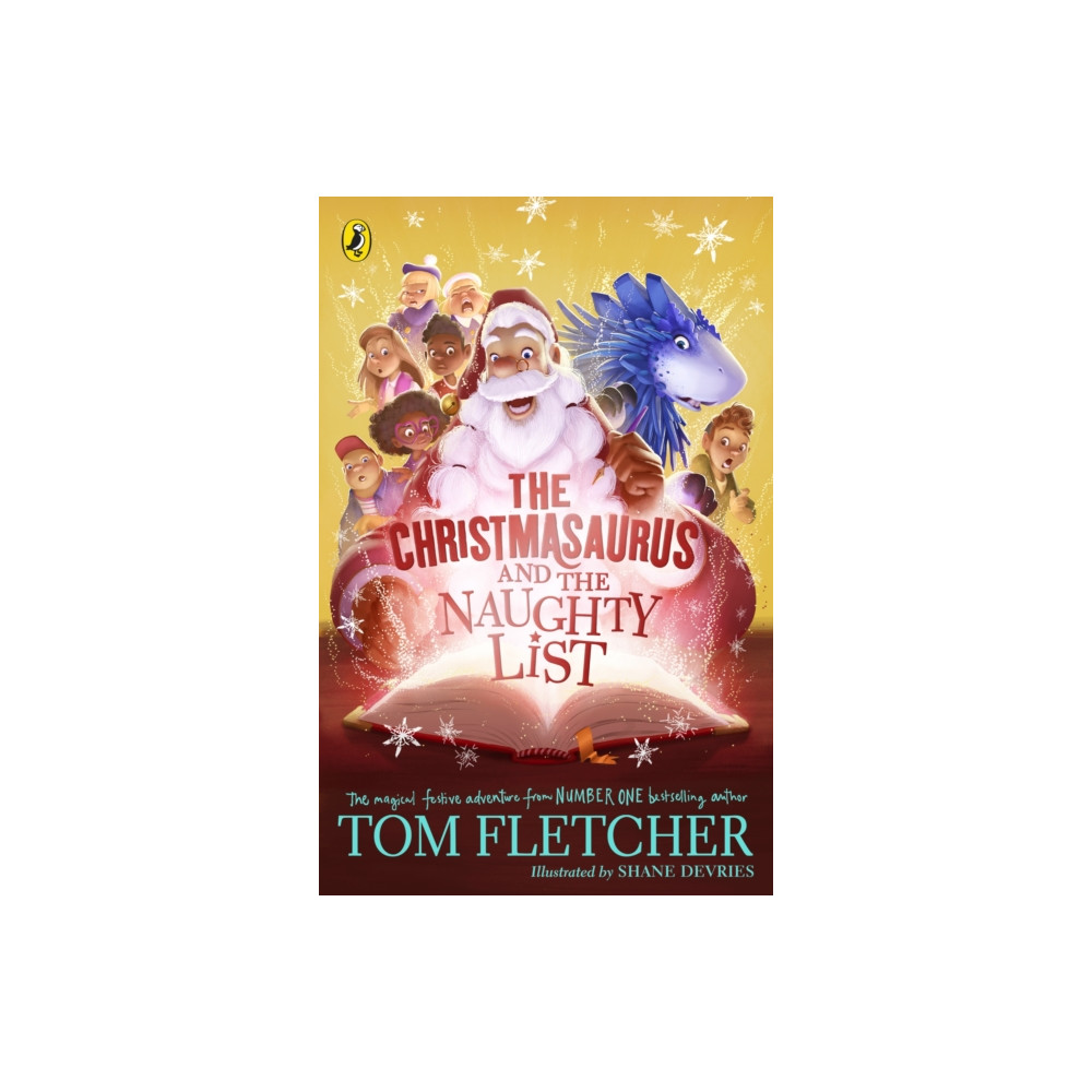 The Christmasaurus and the Naughty List (häftad, english) Penguin Random House Children's UK