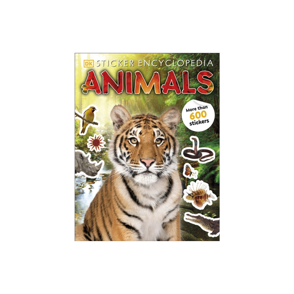 Sticker Encyclopedia Animals (häftad, english) Dorling Kindersley Ltd