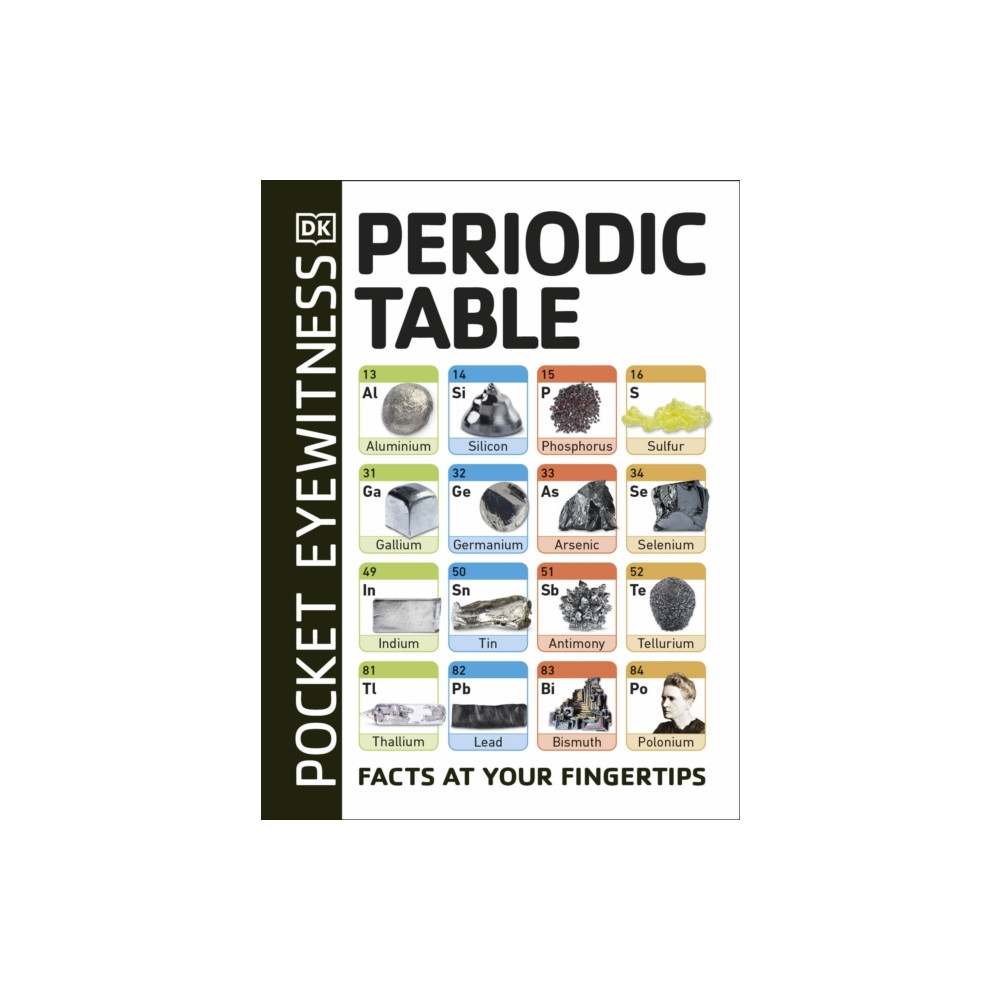 Periodic Table (häftad, english) Dorling Kindersley Ltd