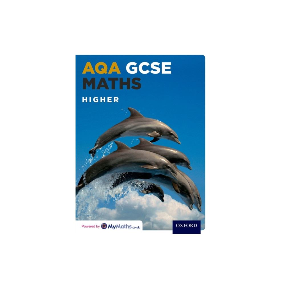 AQA GCSE Maths Higher Student Book (häftad, eng)