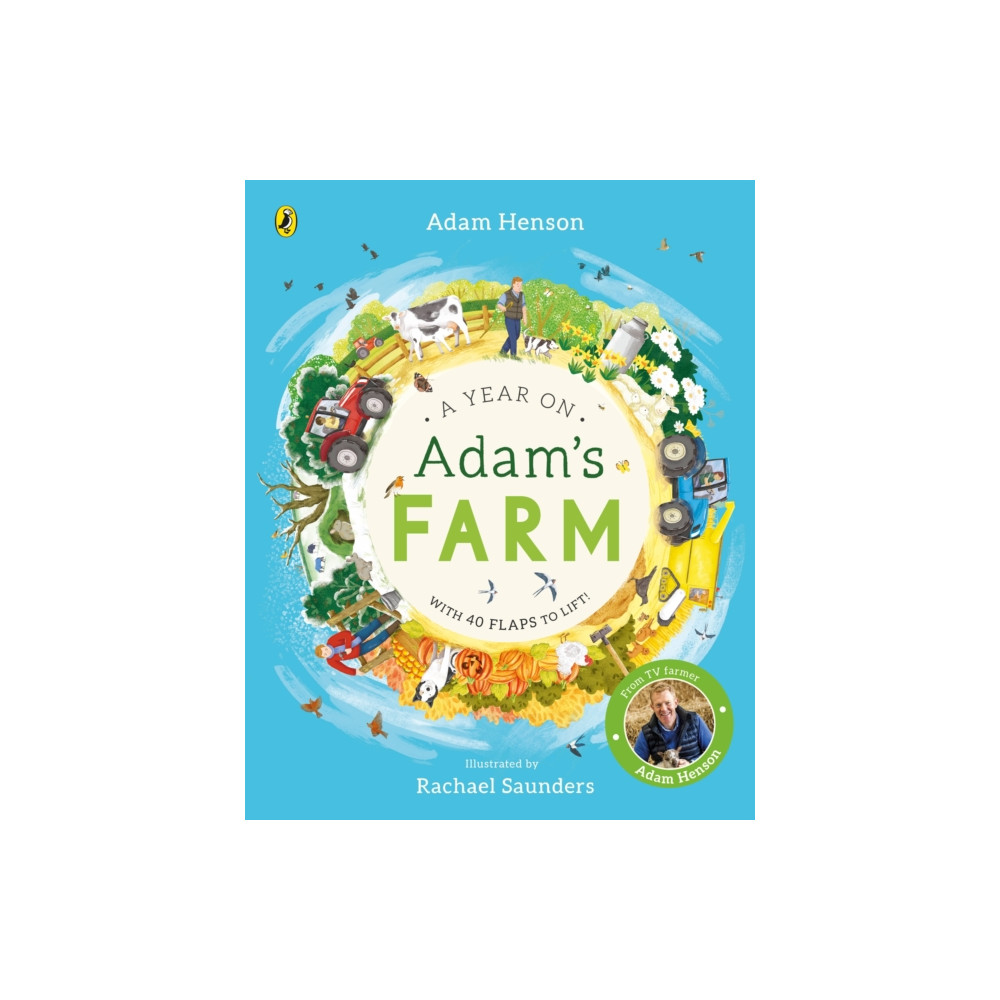 A Year on Adam's Farm (bok, board book, english) Penguin Random House Children's UK